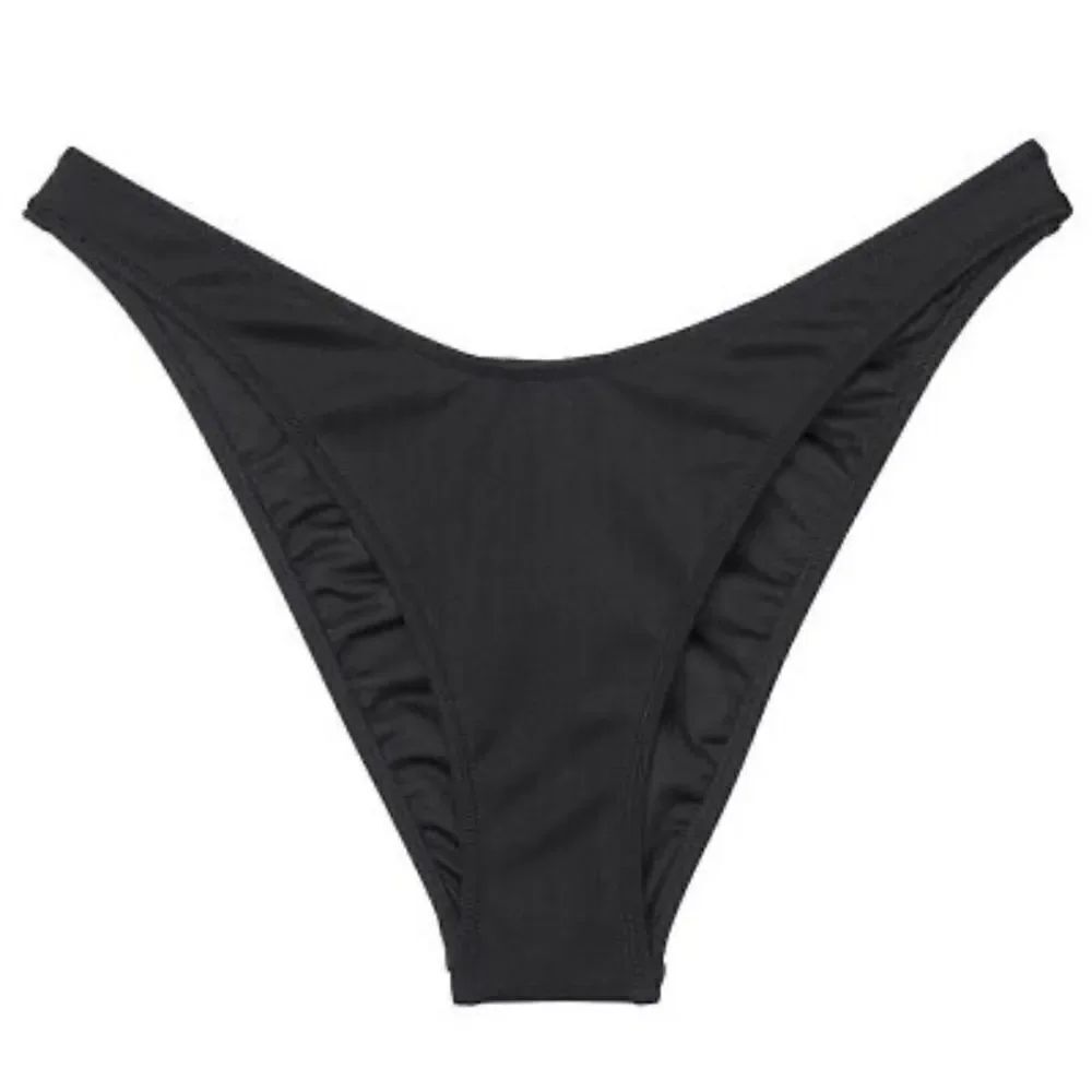 Victorias Secret Swim Escondido Brazilian Sexy Bikini Bottom black